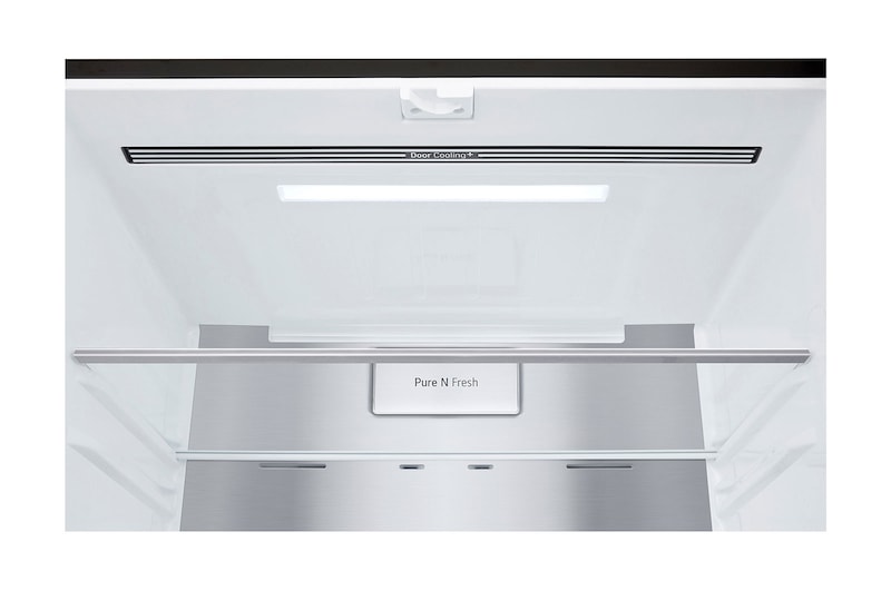 LG Slim Multi-Door Kühlschrank mit InstaView® (E, 530L, 178,7 cm hoch) | GMQ844MC5E, GMQ844MC5E